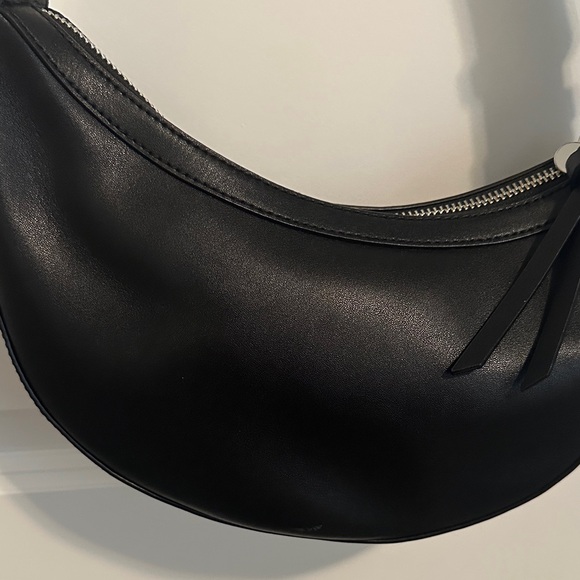 orYANY Rookie Half Moon Black Crossbody Bag - Picture 8 of 9